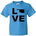 thumbnail image 3 of Inktastic Love Oklahoma Youth T-Shirt, 3 of 5