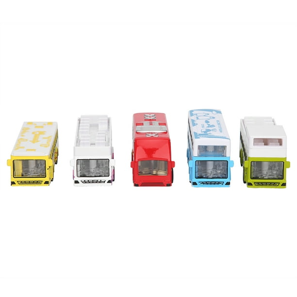 Remote Control School Bus, Rear Wheel Pull Back Function Openable