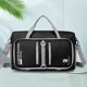 thumbnail image 4 of Bolsa De Viaje Plegable Bolsa de fitness impermeable correa de hombro ajustable bolsa de viaje plegable (negro) Tmvgtek Para Estrenar, 4 of 8