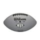thumbnail image 2 of Football Wilson, MVP de la NFL, talla oficial, gris, 2 of 6