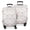 Floral Princess Unicorn, variant on Colorful Fairy Flower Pattern Luggage Cover Fashion Suitcase Cover Baggage Covers Fit 25-28 Inch Luggage (Go Travel)