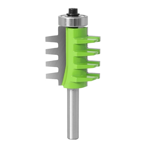 EGNMCR 8mm Shank Adjustable Box & Finger Joint Router Bit Woodwork Cutter Tools Router Bit