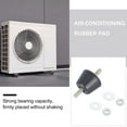 thumbnail image 2 of Weiweiguan 2pcs Anti Vibration Pads Mini Split Pad Mini Split Air Conditioner Condenser Pad, 2 of 6