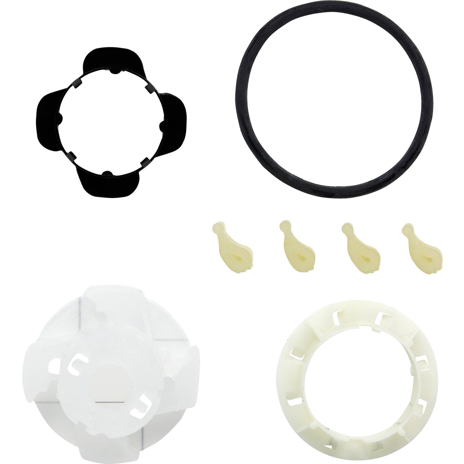 4 Pieces 80040 Washer Agitator Dogs Replacement for Kenmore/Sears 11092573800 Washing Machine UpStart Components Brand Compatible with 80040 Agitator Dogs