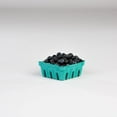 thumbnail image 2 of HTYSUPPLY M336153 Biodegradable Green Pulp Half Pint Berigard Berry Basket - 600 per Case, 2 of 2
