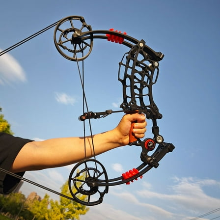 AMEYXGS Archery Compound Bow Dual-use for Outdoor Hunting Bows