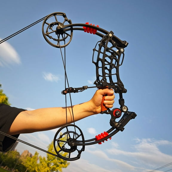 AMEYXGS Archery Compound Bow Dual-use for Outdoor Hunting Bows