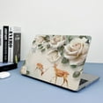 thumbnail image 4 of Sika deer laptop Bag Case for huawei Matebook 16 13 14 D15D16 D14 X pro 2022 2023 Honor MagicBook X 14 15 Pro 16.1 16S case (DDC  082,MateBook D15), 4 of 7