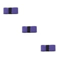 thumbnail image 1 of Transemion Tennis Overgrip With Multiple Surface - Long Lasting And Non-Toxic Badminton Racket Racket Over Grip purple square pack 3Set, 1 of 6
