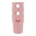 thumbnail image 2 of Cup Protector Sleeve, Cup Boot Easy Clean Anti Slip Wearproof Impact Resistant All Round Protection Detachable  for Car Pink,Green,Light Pink, 2 of 7