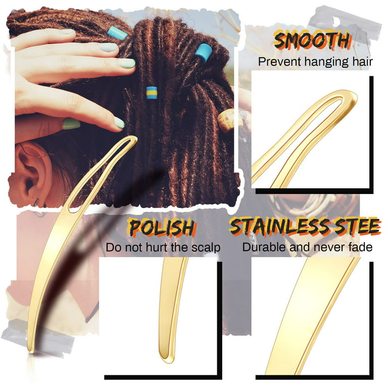 Dreadlocks Tool, Hair Locking Tool, Hair Extensions Interlocking Retig