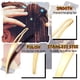 thumbnail image 5 of Accesorios de peluquería, superficie lisa de acero inoxidable que ahorra tiempo, fácil de usar para iniciar y mantener rastas, extensiones de cabello (12 unidades), 5 of 6