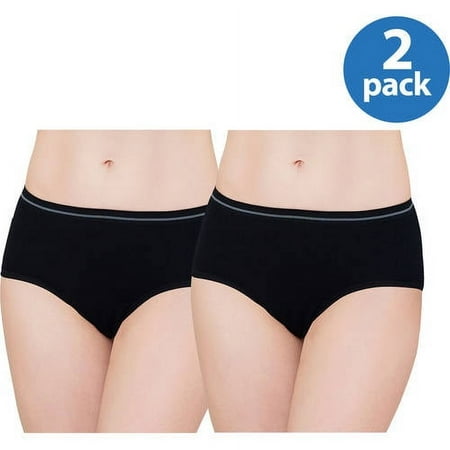 Best Fitting Panty Women s Seamless Hipster Panties  2-Pack