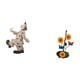 thumbnail image 5 of Figuras de payasos,Estatua de payaso,escultura,adorno de mesa,Colección de estatuillas de payasos adorables,Soporte de papel higiénico,Soporte de papel de cocina con forma de girasol para, 5 of 8