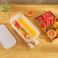 thumbnail image 3 of Hervidor Frío De Plástico Grande De 3,5 L Con Grifo Dula Y Tapa, Jarra De Agua Para Nevera, Contenedor Multiusos Para Jugo, Té Helado, Vino, Almacenamiento De Bebidas Methold HA037067-00, 3 of 6