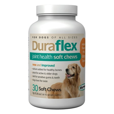Durvet-Pet D-Duraflex Joint Health Soft Chews 30-60