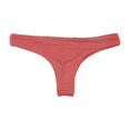 thumbnail image 2 of Tavik Womens Ali Minimal Coverage Bikini Swim Bottom camellia L, 2 of 2