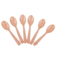 thumbnail image 1 of Cucharas de Plástico Herramienta de Comedor de Accesorios para El Paquete de 6 Soledad Cucharas de plástico, 1 of 6