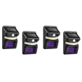 thumbnail image 1 of 4 Pack Anti Mosquito Solar Lights Outdoor, Solar Security Lights Solar Motion Sensor IP65 Waterproof Lights, 1 of 1