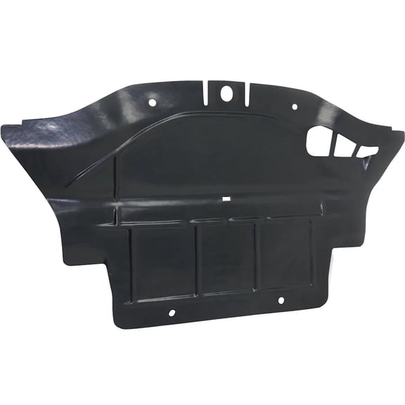 Lower Engine Cover Splash Shield Compatible with 2015-2023 Dodge Challenger Charger 3.6L V6 6.4L V8 Center Protective Shield 5.7L V8 6.2L Under Engine Undercarriage Protection