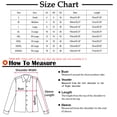 thumbnail image 3 of Lilgiuy Women Casual Long Sleeve Solid Turndown Collar Buttons Coat(Red,16) Winter Dresses for 2022, 3 of 5