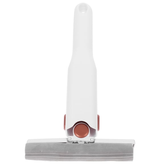 WHAMVOX Portable Handheld Mini Tabletop Mop with Self-Squeeze Sponge, Compact Cleaning Tool for Desktop and Small