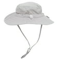 thumbnail image 2 of Sombrero para el sol para niños,Sombrero para el sol para niños con sombrero para el sol para niños Sombrero de playa para niños diseñado para brindar precisión, 2 of 8