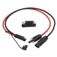 thumbnail image 2 of Solar Panel To SAE Adapter Cable, Widely  Dustproof Low Power Loss SAE PV Connector Cable 10AWG 0.60m  For Cars, 2 of 8