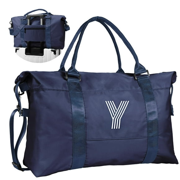 Bolsa de lona Vogewood para regalo de cumpleaños para niñas con la letra inicial Y