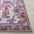 thumbnail image 4 of SAFAVIEH Tucson Camillo Oriental Machine Washable Area Rug, Red/Beige, 6' x 8', 4 of 12