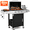 Black:3+1, variant on Syngar 3 Burner Propane Gas Grill with Side Burner, Bbq Gas Grill with Wheels, 40,000 Btu, 338 Sq. in. Cooking Area, Stainless Steel, Porcelain Grates