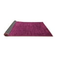 thumbnail image 2 of Ahgly Company Indoor Round Abstract Pink Modern Area Rugs, 8' Round, 2 of 4