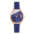 thumbnail image 1 of Reloj de cuarzo para mujer, relojes para mujer, relojes de moda para mujer, relojes de cuero, relojes casuales, relojes de pulsera de cristal, relojes de joyería., 1 of 3