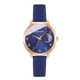 thumbnail image 1 of Reloj de cuarzo para mujer, relojes para mujer, relojes de moda para mujer, relojes de cuero, relojes casuales, relojes de pulsera de cristal, relojes de joyería., 1 of 3