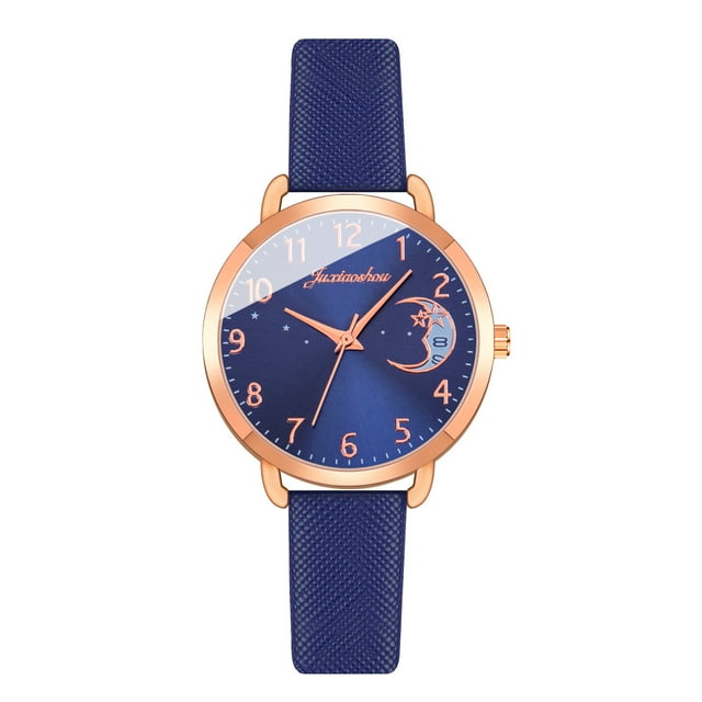 Reloj de cuarzo para mujer, relojes para mujer, relojes de moda para mujer, relojes de cuero, relojes casuales, relojes de pulsera de cristal, relojes de joyería.