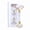 Rose Quartz Roller, variant on Natural Rose Quartz Facial Roller and Heart-Shaped Gua Sha Set, Dual-Sided Cooling Stone Massager for Skin Vitality, Hand-Polished Quartz Beauty Tools for Daily Wellness and Vanity Decor