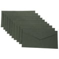 thumbnail image 6 of KAJNBN 10Pcs Rectangular Envelopes for Wedding Invitations Greyish-Green Classy Simplicity 8.7x4.3x0.04In, 6 of 8