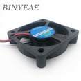 thumbnail image 5 of DC 5V 12V 24V 0.1A 5010 50MM 50*50*10MM Cooling Fan Graphics Card Bridge Chip 3D Printer Cooling Fan With 2pin 3pin, 5 of 5