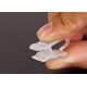 thumbnail image 3 of Sailing Clip para injertos, clip para injertos, 100 piezas de plástico transparente, clips para plantas trepadoras, abrazadera para herramientas de vivero segura, confiable y fácil de usar,15*20mm, 3 of 5