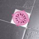 thumbnail image 5 of 10 unids Catcher de cabello Anti-Blocking Suelo Drenaje Etiqueta Económica Tapotear Alcantarillado Saldo Strainer Baño Baño Aseo Aseo Accesorios Rosa Inevent HA011864-02, 5 of 7