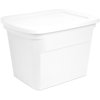 Sterilite 18-Gallon Tote White, Set of 6
