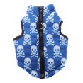 thumbnail image 1 of Chaleco acolchado suave Zulema para Perro Cachorro Talla M color azul, 1 of 8