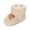 03#Khaki, variant on Baby Ankle Boots Infant Boys Girls Fleece Booties Anti-Slip Rubber Sole Sneakers Toddler Newborn Walking Crib Shoes