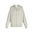 thumbnail image 2 of No Boundaries Oversized Zip Hoodie, Women’s, 2 of 5