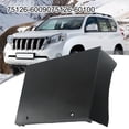 thumbnail image 5 of Rear Door Tail Gate License Plate Cover for Toyota SUV 120 LC120 2003-2009, 5 of 7
