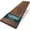 Walnut Finished - 36 x 25 x 1.5, variant on Howizz Walnut Butcher Block Countertop 36 x 25 x 1.5 Inches - Solid Wood Table Top for Desk Top, Dining Table, Workbench Top