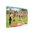 thumbnail image 2 of Trademark Fine Art 'School Sports Day' Canvas Art by Trevor Mitchell, 2 of 3