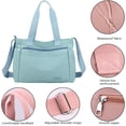 thumbnail image 3 of Bolsos cruzados de nailon para mujer, bolso de hombro, bolso de mensajero impermeable, bolsos de mano para mujer, 3 of 6