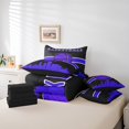 thumbnail image 4 of YST Sports-Themed 7-Piece Comforter Set, Basketball, Queen, 4 of 4