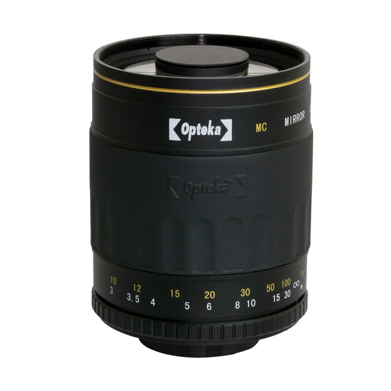Opteka 500mm f/8 HD Mirror Telephoto Lens for Sony Alpha E-Mount